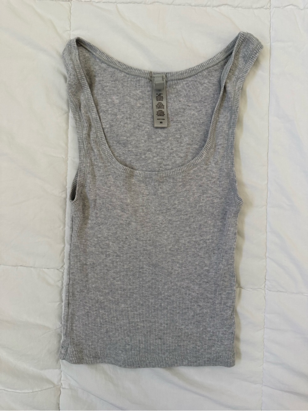 Skims cotton rib tank
